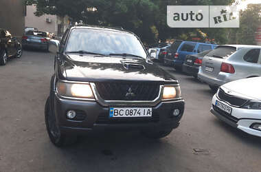 Позашляховик / Кросовер Mitsubishi Pajero Sport 2004 в Києві