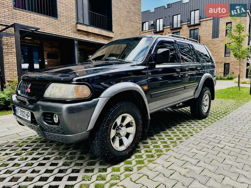 Внедорожник / Кроссовер Mitsubishi Pajero Sport 2004 в Ивано-Франковске