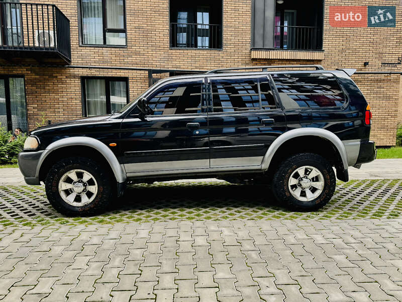 Внедорожник / Кроссовер Mitsubishi Pajero Sport 2004 в Ивано-Франковске