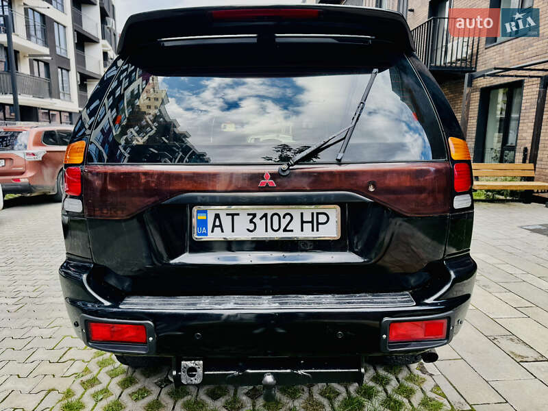 Внедорожник / Кроссовер Mitsubishi Pajero Sport 2004 в Ивано-Франковске