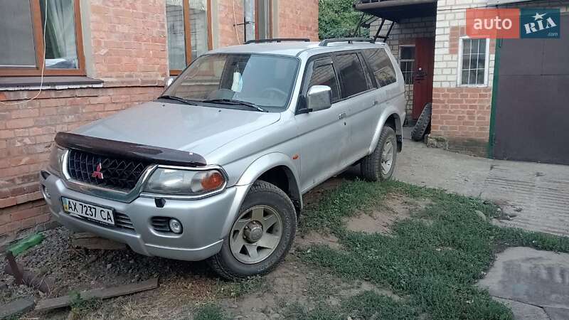 Позашляховик / Кросовер Mitsubishi Pajero Sport 2001 в Пісочині фото 3 Позашляховик / Кросовер Mitsubishi Pajero Sport 2001 в Пісочині