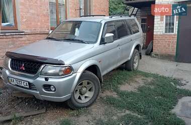 Внедорожник / Кроссовер Mitsubishi Pajero Sport 2001 в 