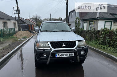 Позашляховик / Кросовер Mitsubishi Pajero Sport 2004 в Коростені