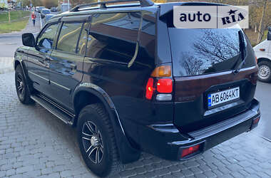 Позашляховик / Кросовер Mitsubishi Pajero Sport 2006 в Вінниці