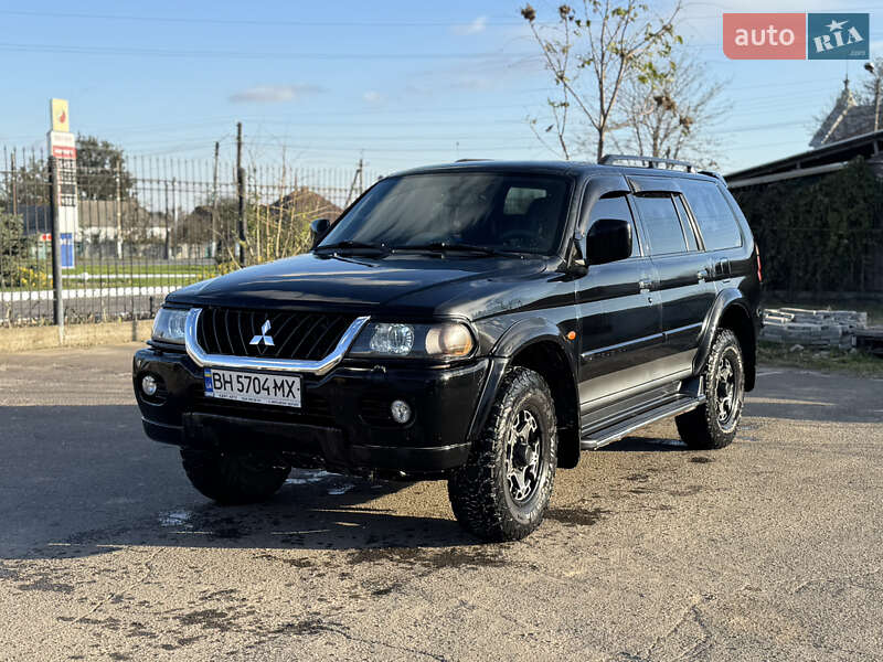 Mitsubishi Pajero Sport 2004