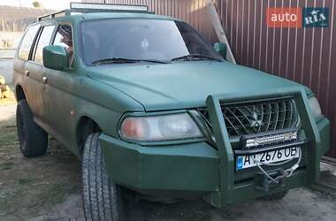 Внедорожник / Кроссовер Mitsubishi Pajero Sport 2002 в Узине