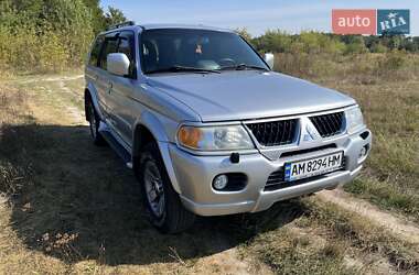 Позашляховик / Кросовер Mitsubishi Pajero Sport 2008 в Коростені