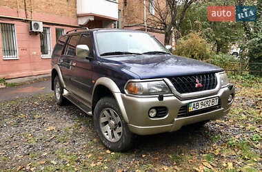 Позашляховик / Кросовер Mitsubishi Pajero Sport 2000 в Вінниці