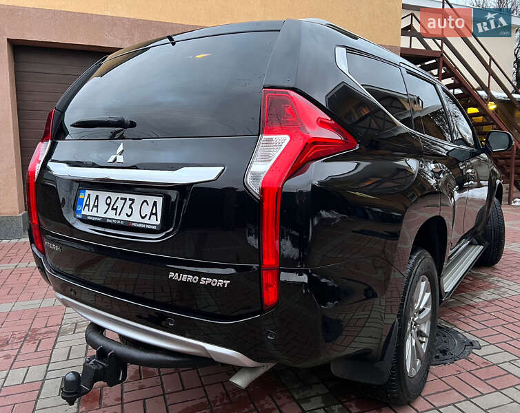 Внедорожник / Кроссовер Mitsubishi Pajero Sport 2019 в Киеве