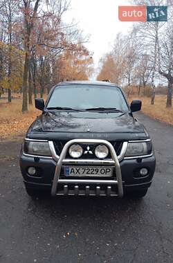 Позашляховик / Кросовер Mitsubishi Pajero Sport 2003 в Харкові