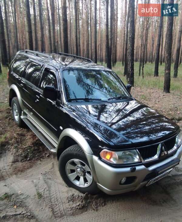 Внедорожник / Кроссовер Mitsubishi Pajero Sport 2005 в Чернигове фото 2 Внедорожник / Кроссовер Mitsubishi Pajero Sport 2005 в Чернигове