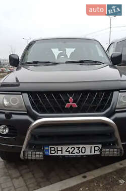 Внедорожник / Кроссовер Mitsubishi Pajero Sport 2002 в Одессе