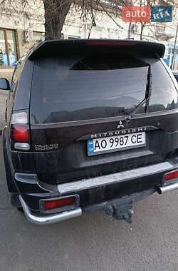 Позашляховик / Кросовер Mitsubishi Pajero Sport 2005 в Ужгороді