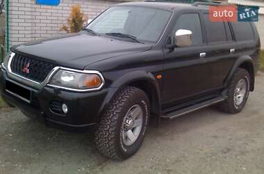 Позашляховик / Кросовер Mitsubishi Pajero Sport 2002 в Києві