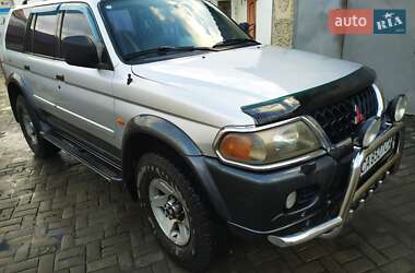 Позашляховик / Кросовер Mitsubishi Pajero Sport 2002 в Черкасах