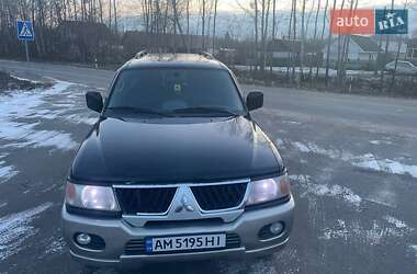 Позашляховик / Кросовер Mitsubishi Pajero Sport 2004 в Олевську