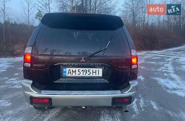 Позашляховик / Кросовер Mitsubishi Pajero Sport 2004 в Олевську