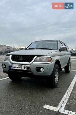 Позашляховик / Кросовер Mitsubishi Pajero Sport 2001 в Києві