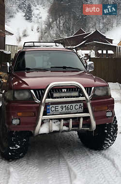 Позашляховик / Кросовер Mitsubishi Pajero Sport 1999 в Дубовому