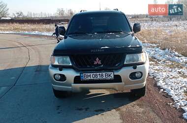 Внедорожник / Кроссовер Mitsubishi Pajero Sport 2004 в 