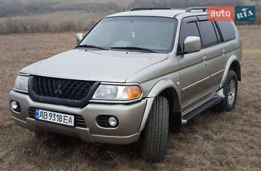 Позашляховик / Кросовер Mitsubishi Pajero Sport 2006 в Одесі