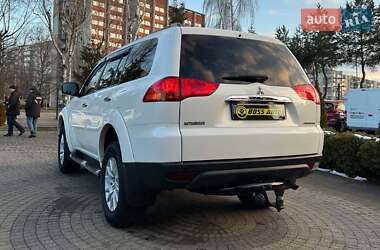 Позашляховик / Кросовер Mitsubishi Pajero Sport 2012 в Львові