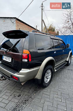 Позашляховик / Кросовер Mitsubishi Pajero Sport 2000 в Полтаві