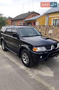 Позашляховик / Кросовер Mitsubishi Pajero Sport 2008 в Миколаєві