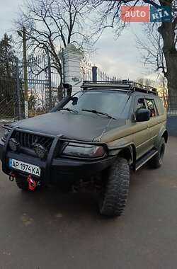 Позашляховик / Кросовер Mitsubishi Pajero Sport 2002 в Жмеринці