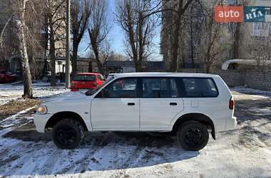 Внедорожник / Кроссовер Mitsubishi Pajero Sport 2007 в Днепре