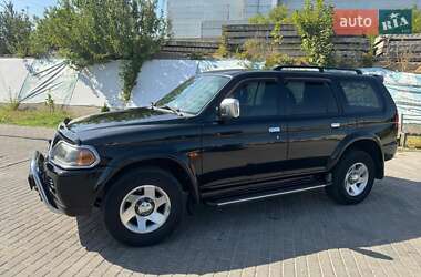 Внедорожник / Кроссовер Mitsubishi Pajero Sport 2003 в Запорожье