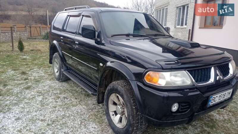 Внедорожник / Кроссовер Mitsubishi Pajero Sport 2006 в Львове