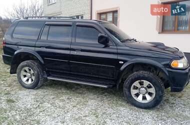 Внедорожник / Кроссовер Mitsubishi Pajero Sport 2006 в Львове