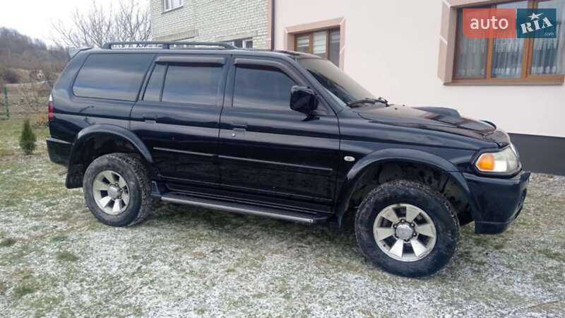 Внедорожник / Кроссовер Mitsubishi Pajero Sport 2006 в Львове