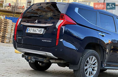 Внедорожник / Кроссовер Mitsubishi Pajero Sport 2019 в 