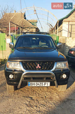 Внедорожник / Кроссовер Mitsubishi Pajero Sport 2002 в Белгороде-Днестровском