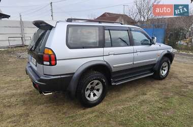 Позашляховик / Кросовер Mitsubishi Pajero Sport 2004 в Одесі