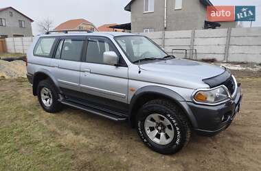 Позашляховик / Кросовер Mitsubishi Pajero Sport 2004 в Одесі