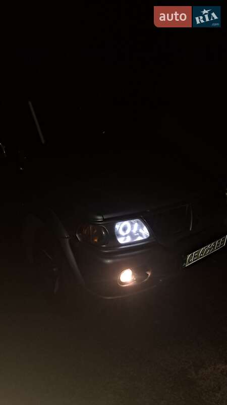 Внедорожник / Кроссовер Mitsubishi Pajero Sport 2008 в Черновцах