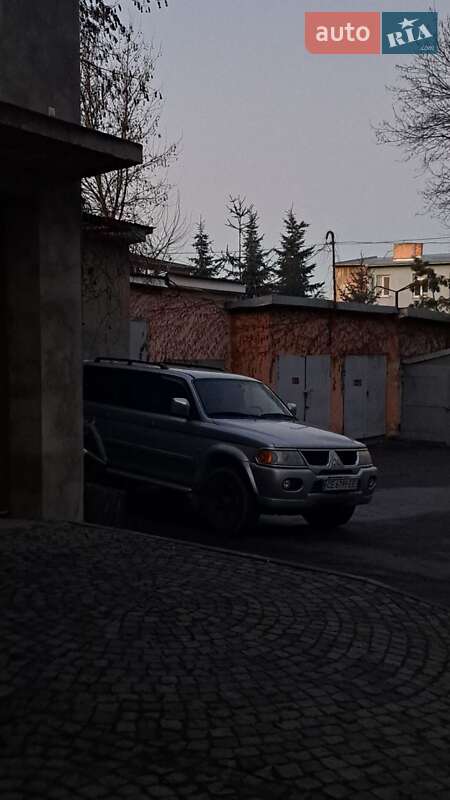 Внедорожник / Кроссовер Mitsubishi Pajero Sport 2008 в Черновцах