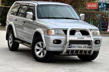 Позашляховик / Кросовер Mitsubishi Pajero Sport 2007 в Одесі