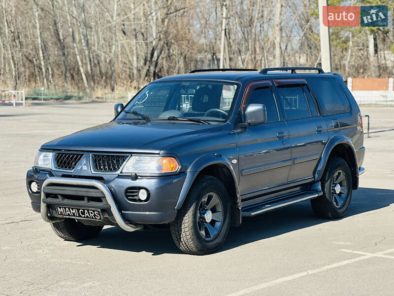 Внедорожник / Кроссовер Mitsubishi Pajero Sport 2007 в Харькове