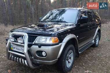 Позашляховик / Кросовер Mitsubishi Pajero Sport 2004 в Сумах