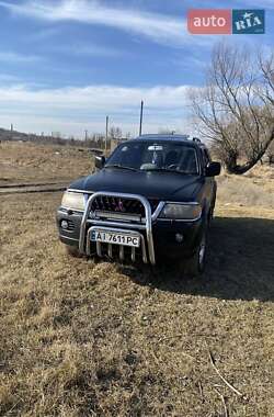 Внедорожник / Кроссовер Mitsubishi Pajero Sport 2002 в Житомире