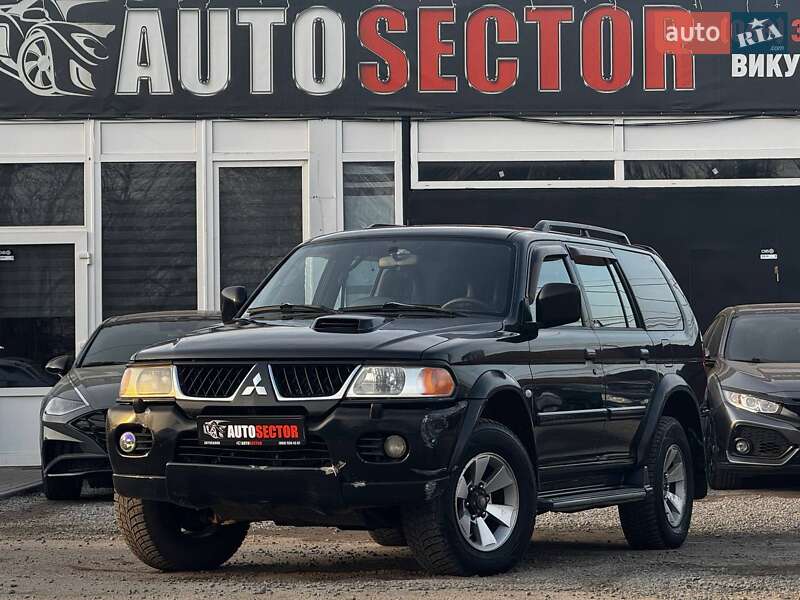 Позашляховик / Кросовер Mitsubishi Pajero Sport 2007 в Харкові