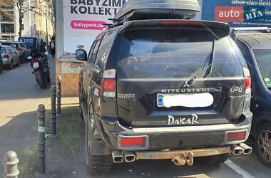 Внедорожник / Кроссовер Mitsubishi Pajero Sport 2007 в 