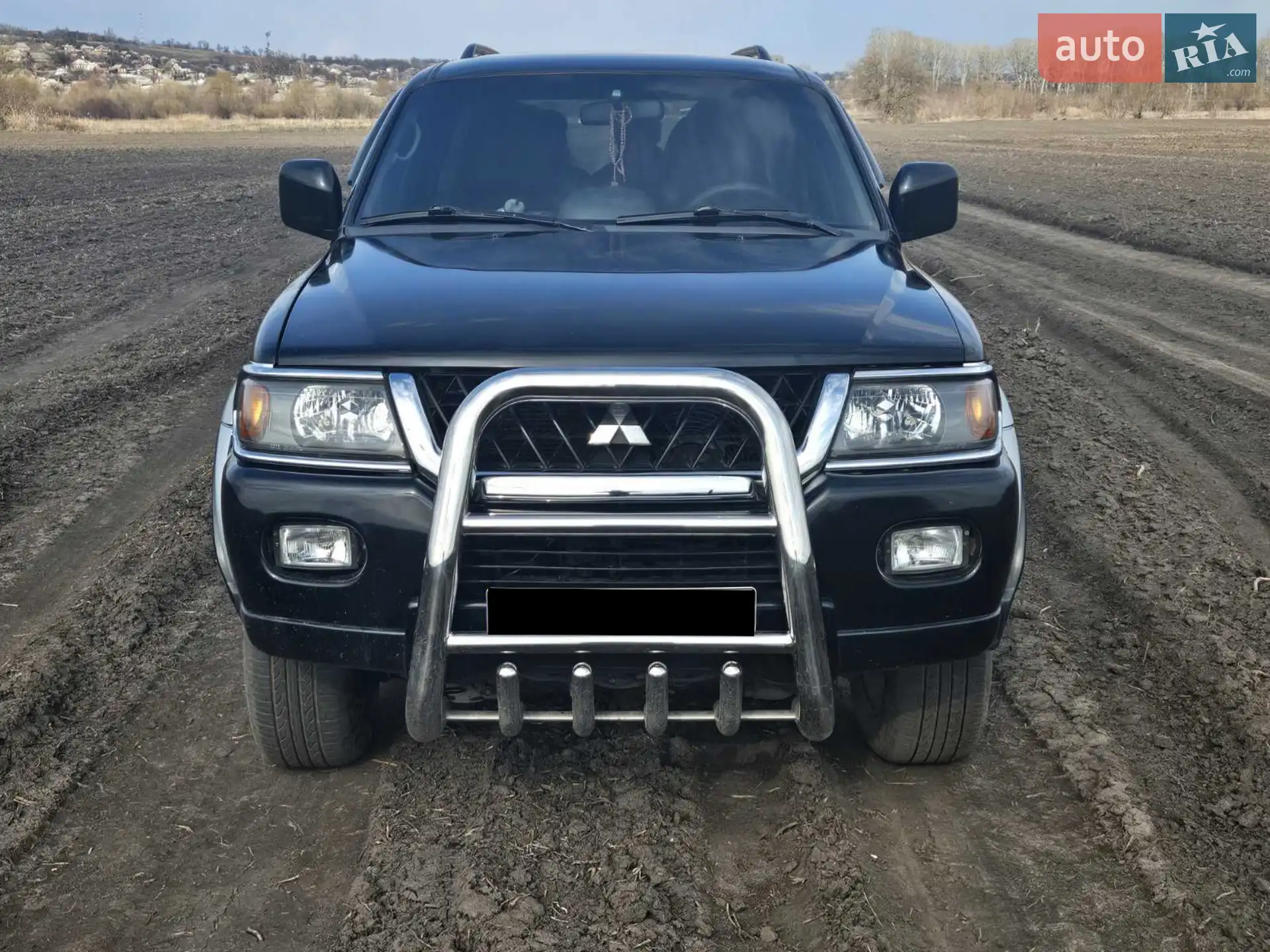 Mitsubishi Pajero Sport 2004