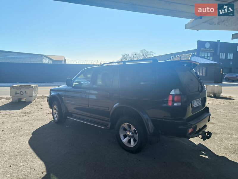 Внедорожник / Кроссовер Mitsubishi Pajero Sport 2007 в Киеве