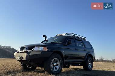 Внедорожник / Кроссовер Mitsubishi Pajero Sport 2008 в 
