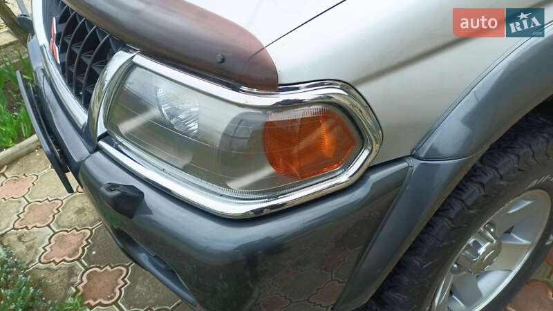 Внедорожник / Кроссовер Mitsubishi Pajero Sport 2002 в Барабое фото 23 Внедорожник / Кроссовер Mitsubishi Pajero Sport 2002 в Барабое